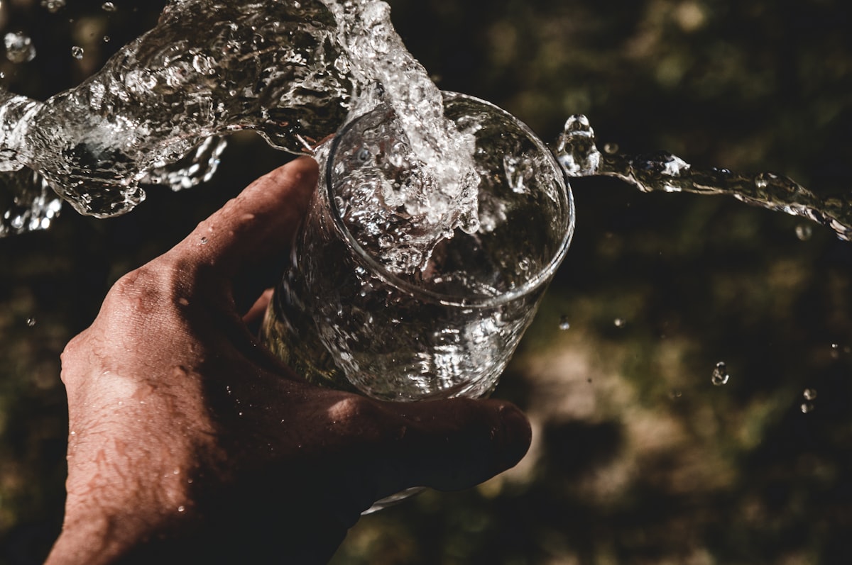 Cantidad de agua recomendada